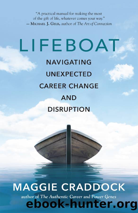 Lifeboat by Maggie Craddock