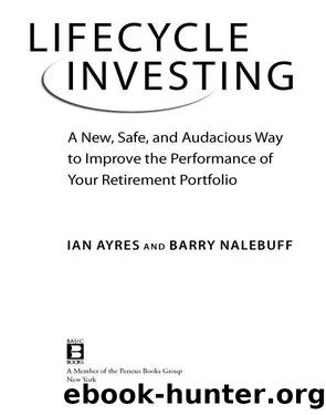 Lifecycle Investing by Ian Ayres