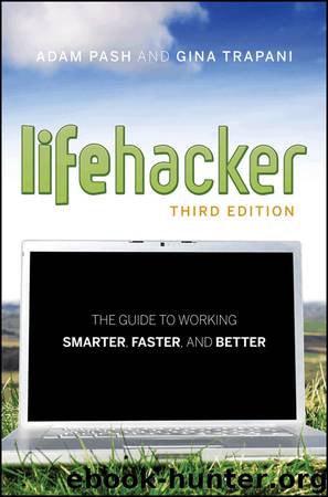 Lifehacker by Adam Pash & Gina Trapani