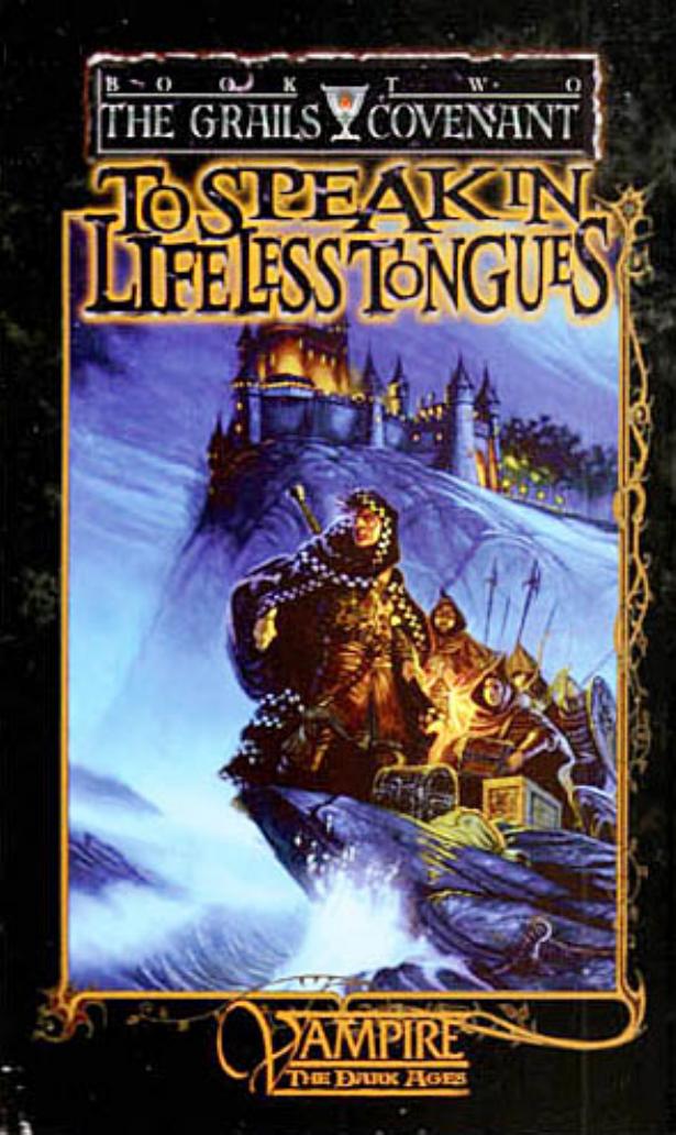 Lifeless Tongues by Chris McDonough