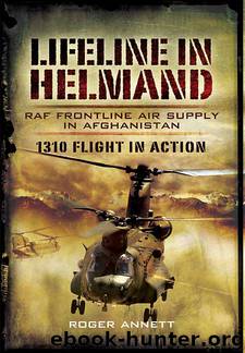 Lifeline in Helmand by Roger Annett