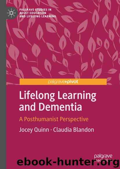 Lifelong Learning and Dementia by Jocey Quinn & Claudia Blandon
