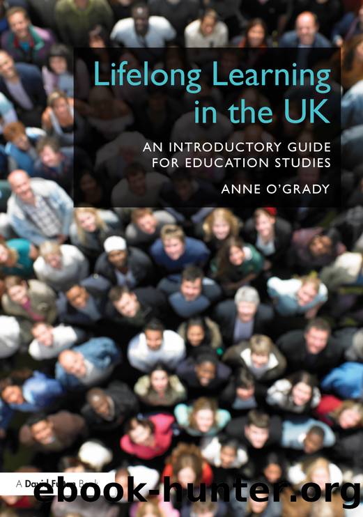 Lifelong Learning in the UK by O'Grady Anne;