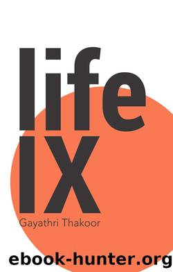 Lifenine by Gayathri Thakoor