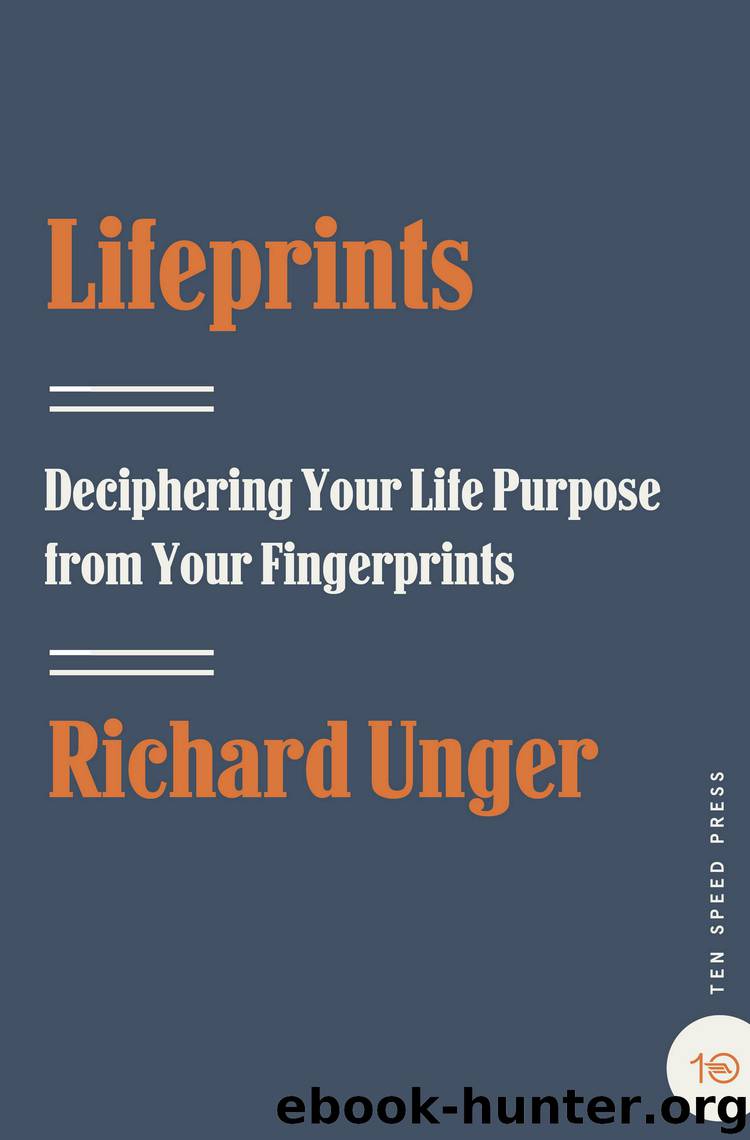 Lifeprints by Richard Unger