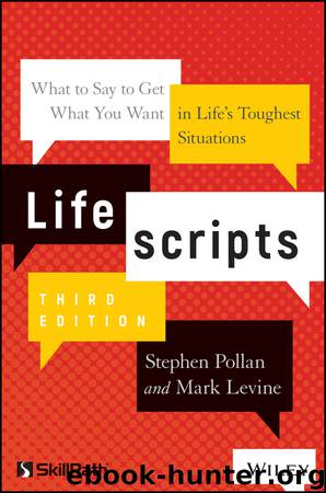 Lifescripts by Stephen M. Pollan & Mark Levine