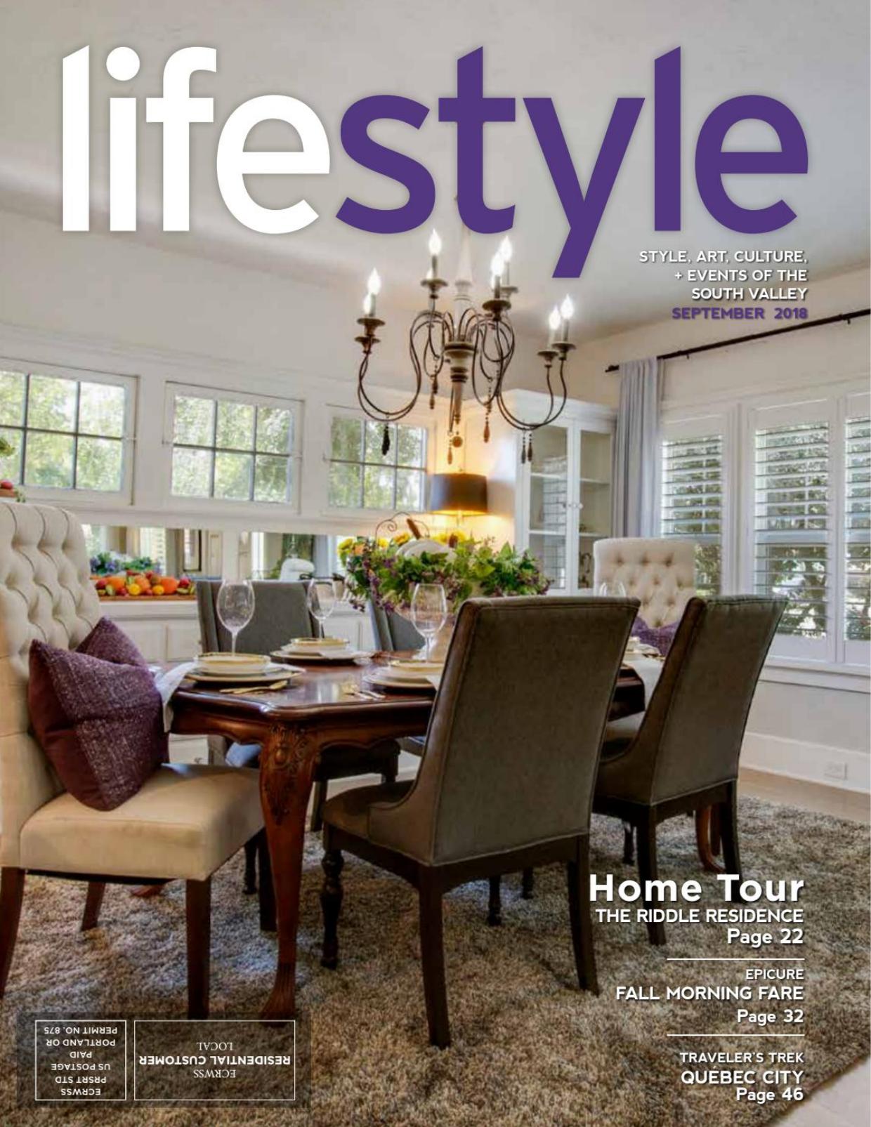 Lifestyle Magazine - September 2018 by Unknow