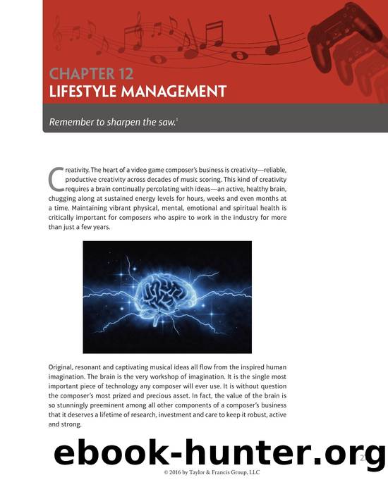 Lifestyle Management by Chance Thomas