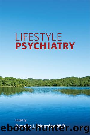 Lifestyle Psychiatry by Douglas L. Noordsy;