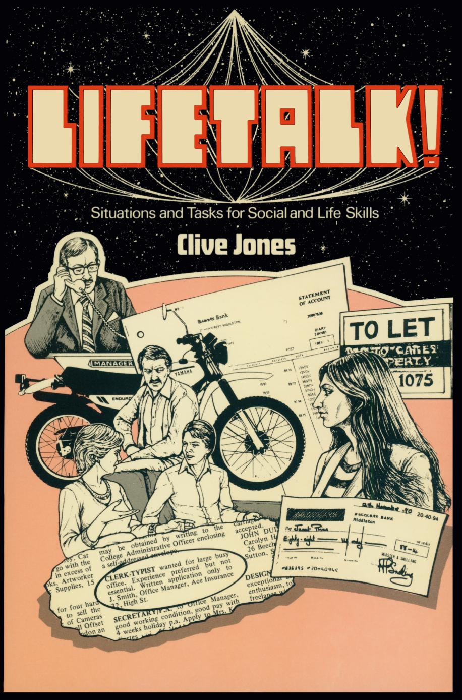 Lifetalk!: Situations and Tasks for Social and Life Skills by Clive Jones (auth.) Chris Webb (eds.)