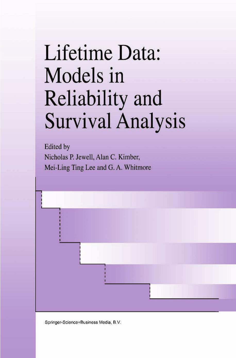 Lifetime Data: Models in Reliability and Survival Analysis by unknow