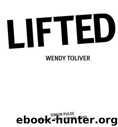 Lifted by Wendy Toliver