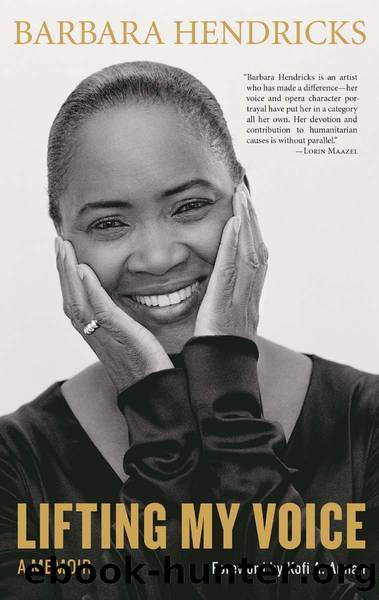 Lifting My Voice by Barbara Hendricks