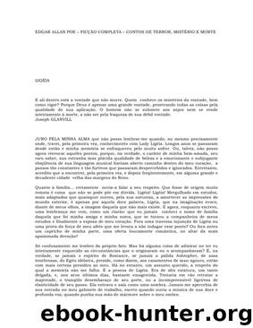 Ligéia by Edgar Allan Poe