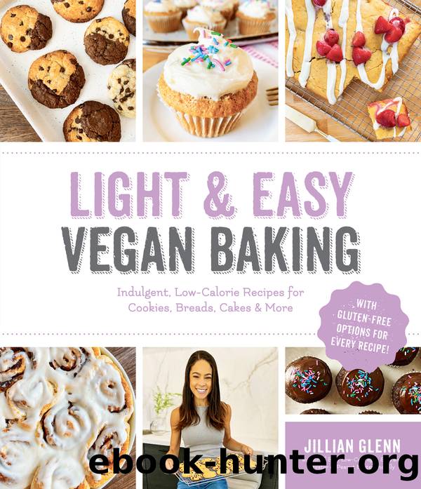 Light & Easy Vegan Baking by Jillian Glenn