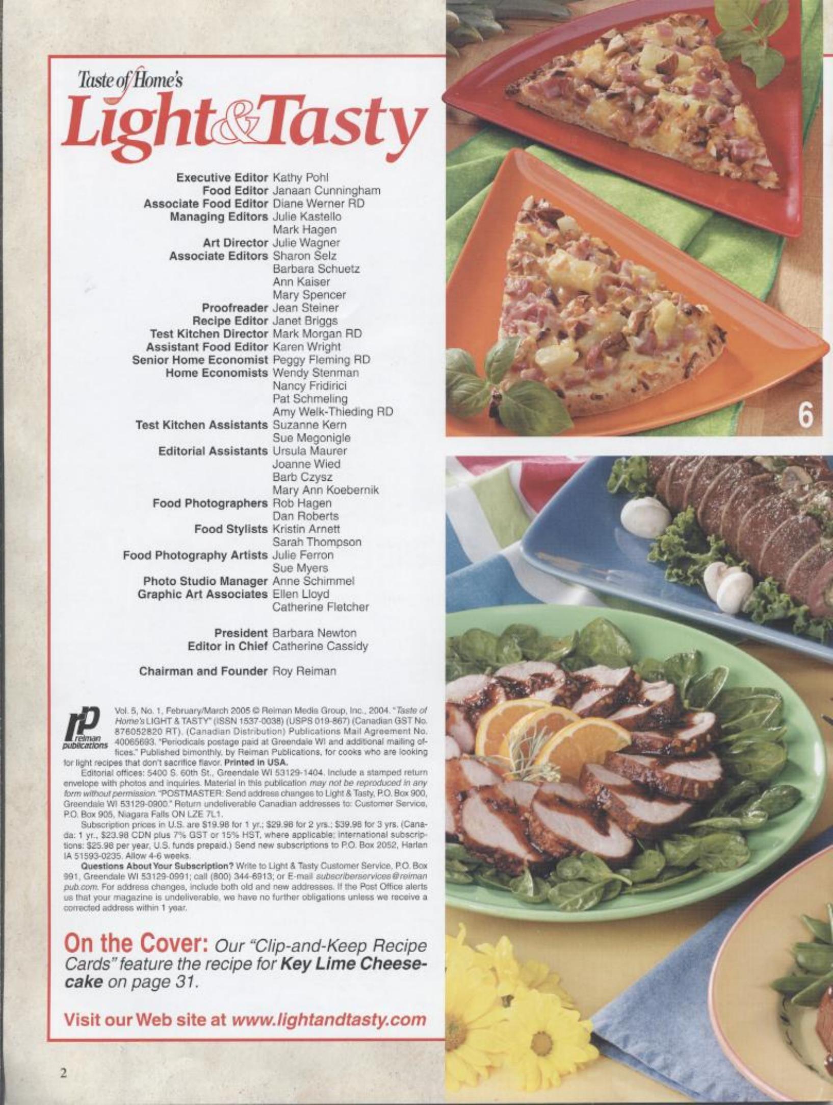 Light & Tasty-Feb-Mar-2005 by Unknown