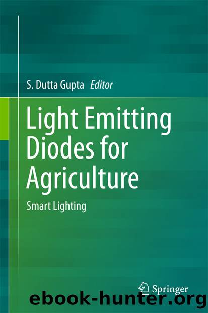 Light Emitting Diodes for Agriculture by S Dutta Gupta