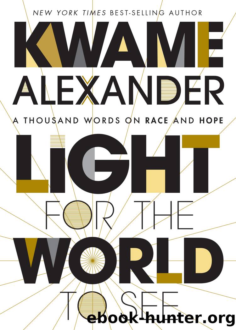Light For the World to See by Kwame Alexander