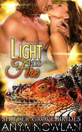 Light His Fire: Paranormal BBW Dragon Shifter Mail-Order Bride Romance by Anya Nowlan