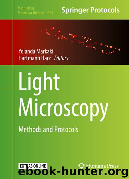 Light Microscopy by Yolanda Markaki & Hartmann Harz