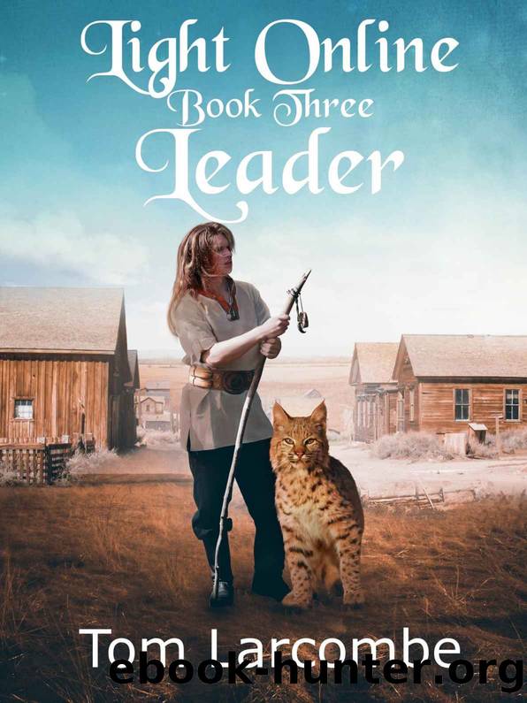 Light Online Book Three: Leader by Tom Larcombe