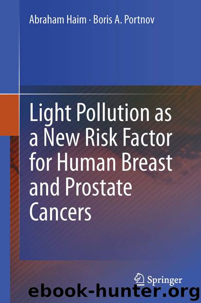 Light Pollution as a New Risk Factor for Human Breast and Prostate Cancers by Abraham Haim & Boris A. Portnov