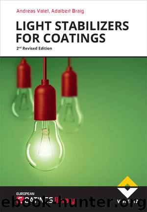 Light Stabilizers for Coatings by Andreas Valet