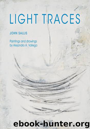 Light Traces by Sallis John Vallega Alejandro Arturo