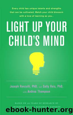 Light Up Your Child's Mind by Joseph S. Renzulli & Sally M. Reis & Andrea Thompson