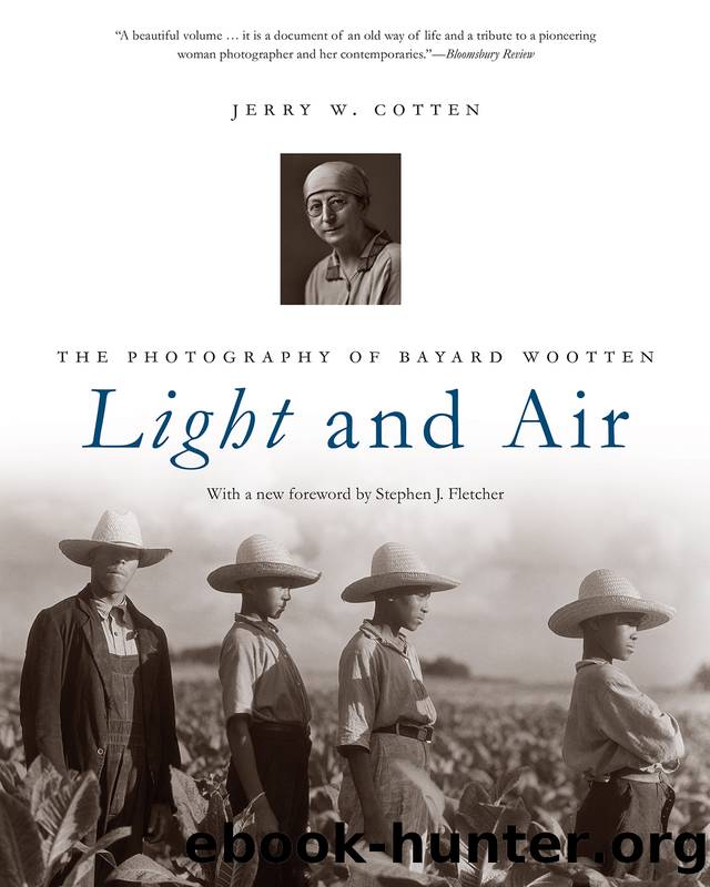 Light and Air by Jerry W. Cotten