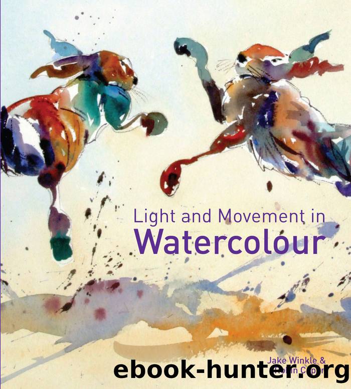 Light and Movement in Watercolour by Winkle Jake;Capon Robin;
