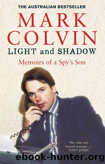 Light and Shadow Updated Edition by Mark Colvin