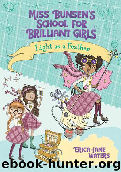Light as a Feather by Erica-Jane Waters