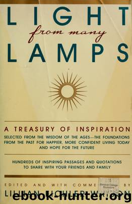 Light from many lamps by Watson Lillian Eichler 1902-