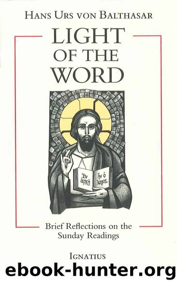 Light of The Word by Hans Urs von Balthasar