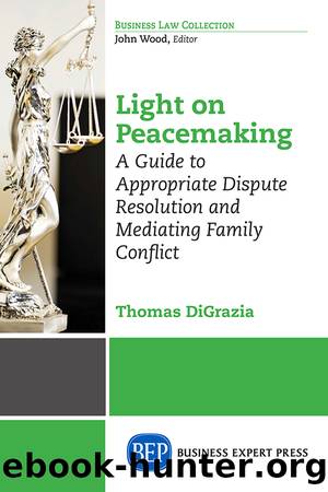 Light on Peacemaking by Thomas DiGrazia