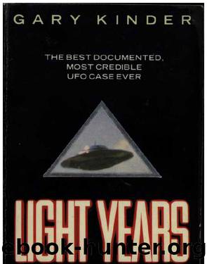 Light years - the best-documented UFO case ever by Gary Kinder