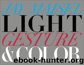 Light, Gesture, and Color (Voices That Matter) by Jay Maisel