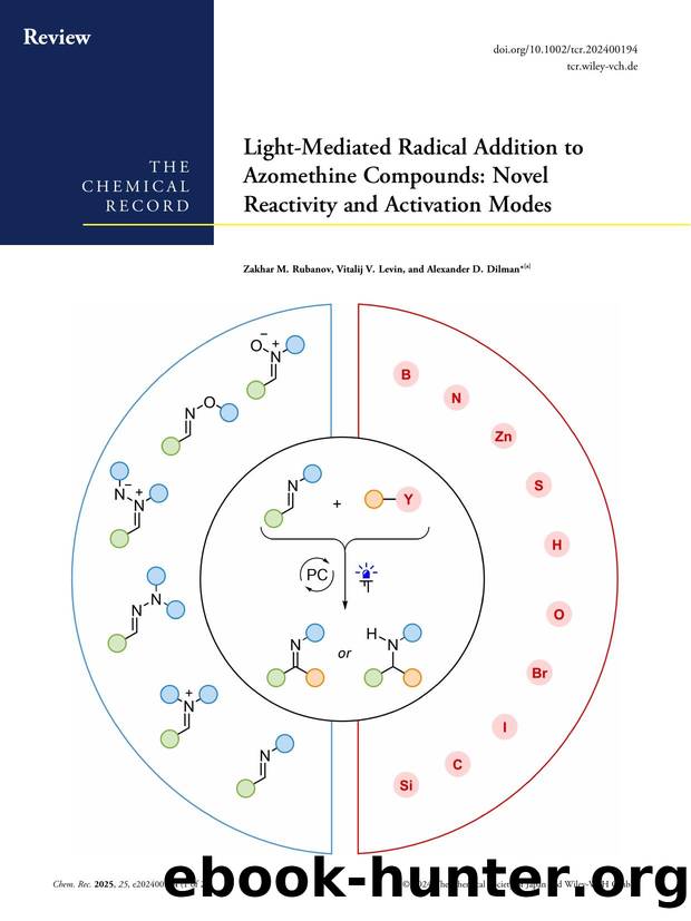 LightâMediated Radical Addition to Azomethine Compounds: Novel Reactivity and Activation Modes by Unknown