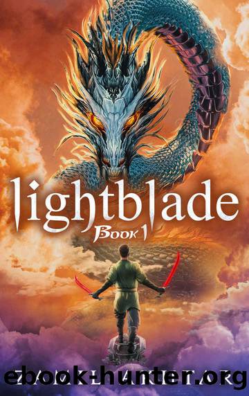 Lightblade: A Progression Fantasy Epic by Zamil Akhtar