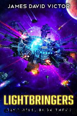 Lightbringers (Sentinels Book 3) by James David Victor