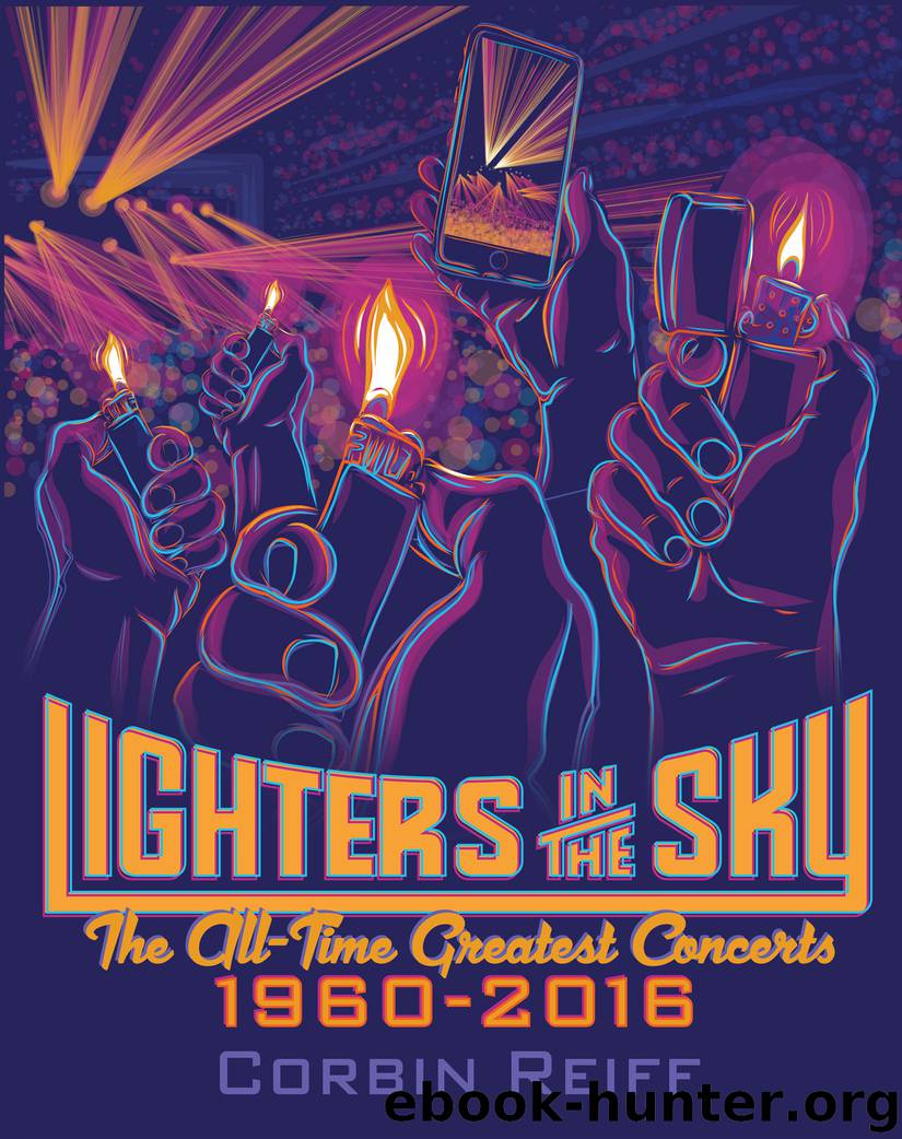 Lighters in the Sky by Corbin Reiff