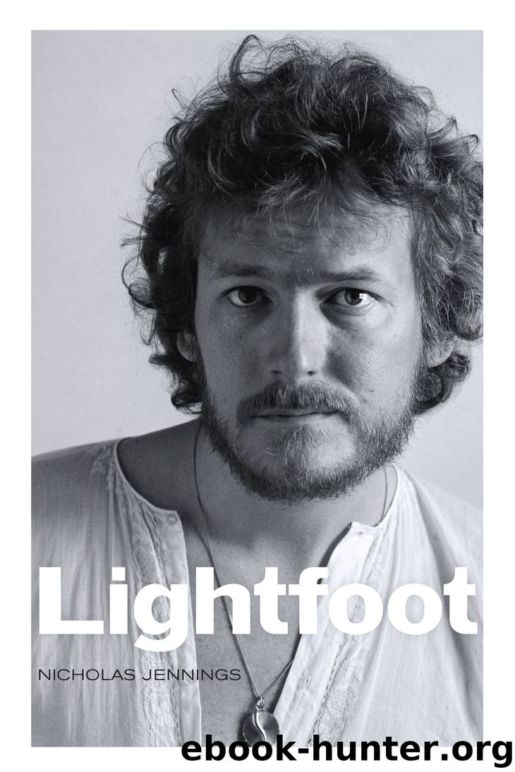 Lightfoot by Nicholas Jennings
