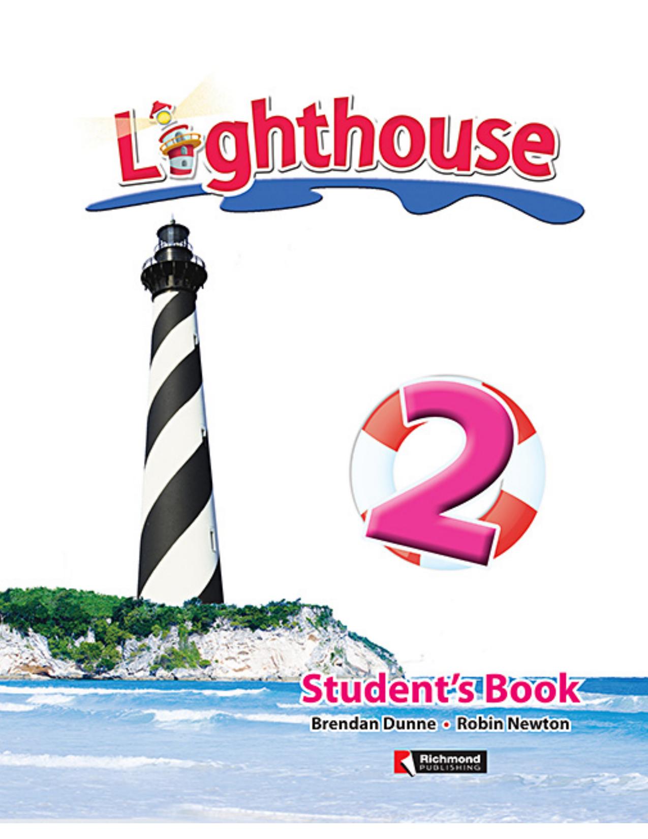 Lighthouse 2. Student's Book by Dunne Brendan Newton Robin