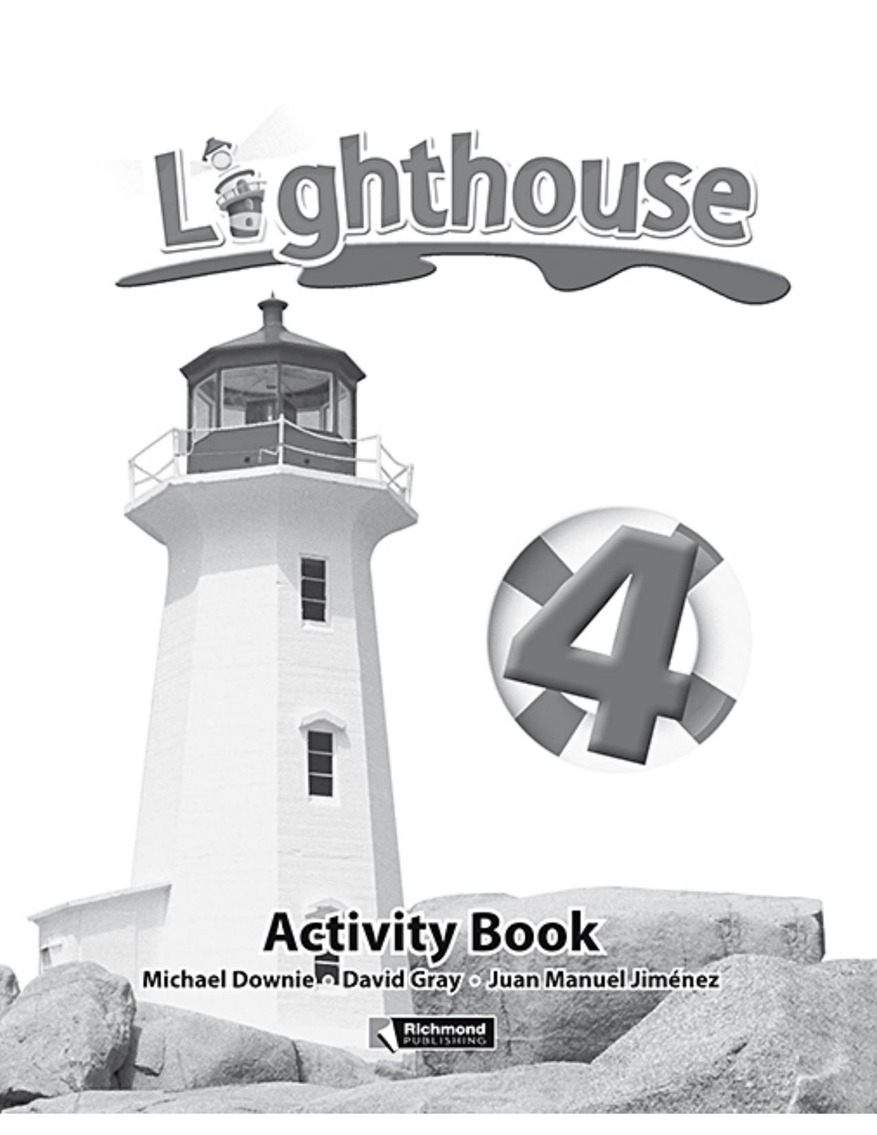 Lighthouse 4. Activity Book by Dunne Brendan Newton Robin