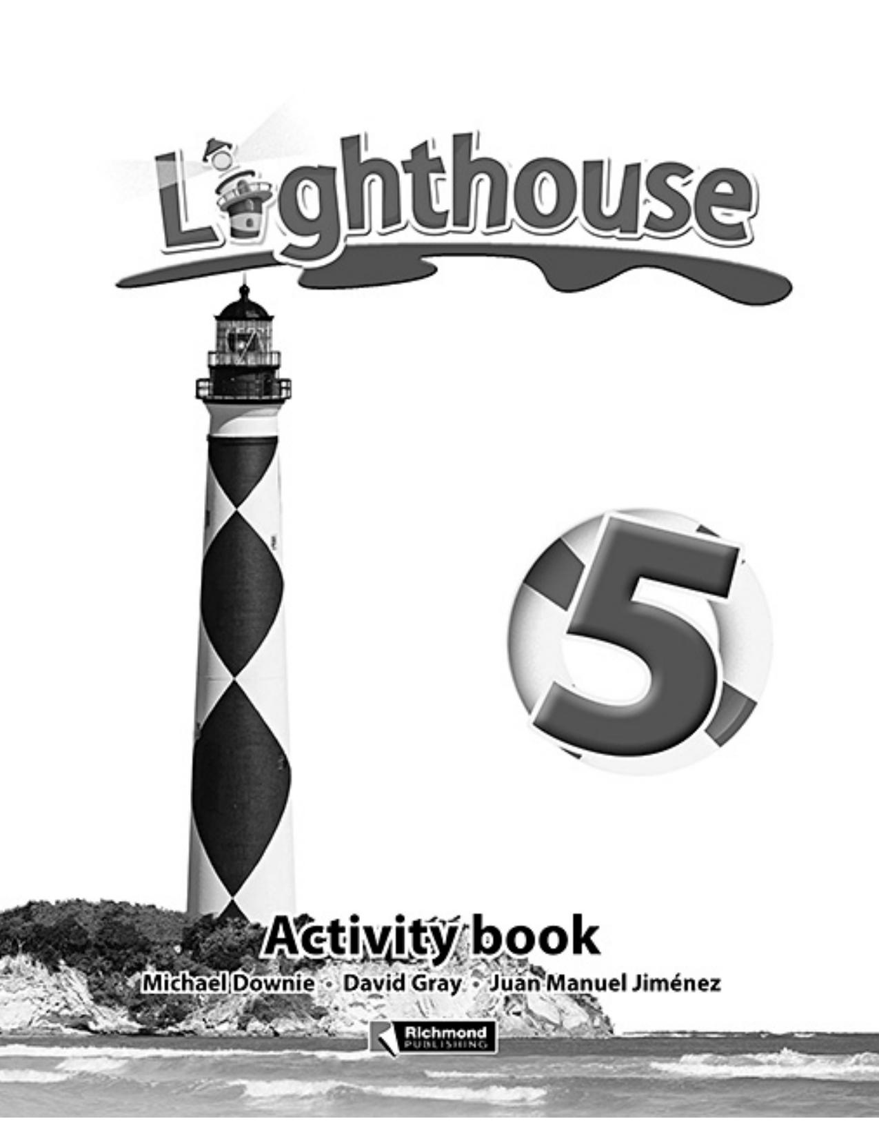 Lighthouse 5. Activity Book by Dunne Brendan Newton Robin
