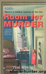 Lighthouse Inn 4 - Room for Murder by Tim Myers