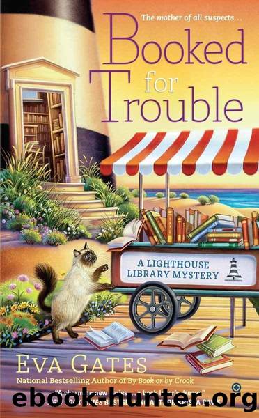 Lighthouse Libary 02 - Booked for Trouble by Eva Gates