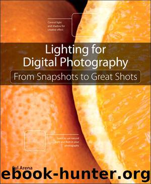 Lighting for Digital Photography: From Snapshots to Great Shots (Using Flash and Natural Light for Portrait, Still Life, Action, and Product Photography) by Syl Arena