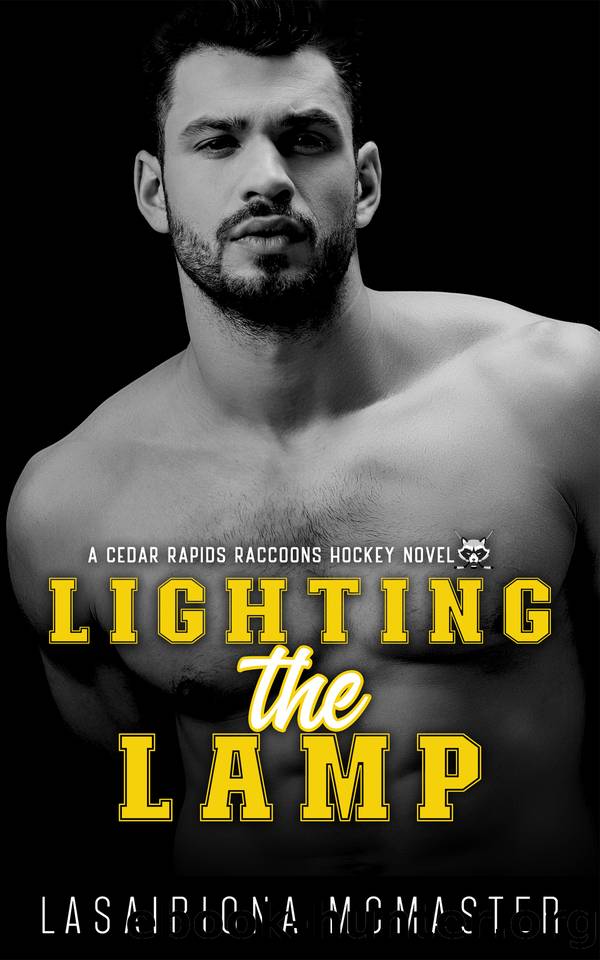 Lighting the Lamp: A Second Chance College Hockey Romance (Cedar Rapids Raccoons Book 4) by Lasairiona McMaster